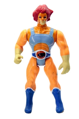 THUNDERCATS LION-O RED HAIR LJN 1986 ACTION FIGURE USATA FR1 83040 - Imagen 1 de 4
