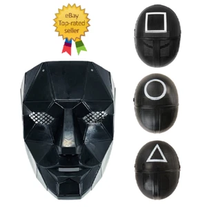 Spielmaske 2021 TV Figuren Erwachsene Halloween Gesichtsmaske Tintenfisch Maske Maskerade - Bild 1 von 9