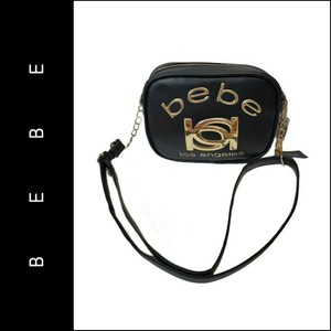 Bebe Black Leather Bags Handbags For Women For Sale Ebay