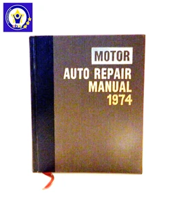 Motor 1974 Repair Manual 37th Edition First Print Hardbound Book - Picture 1 of 4
