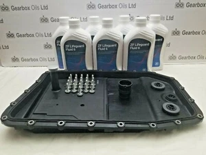 Kit de aceite original ZF BMW 6HP26 caja de cambios automática sumidero manga mecatrónica 11L ZF - Imagen 1 de 5