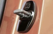 Produktbild - BRABUS Edelstahl-Türschlossabdeckungen für Smart Fortwo Forfour 453 Cabrio Coupé