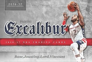 2016-17 Excalibur Base Justing Viscount Lord Singles - Imagen 1 de 181