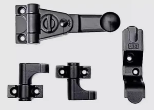 Kit Base AGB 1 o 2 Ante Normali/Ridotte Sistema di Chiusura per Infissi - Picture 1 of 10