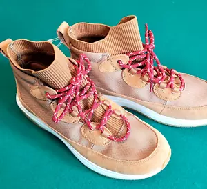 Nurture Response Elias platform hightop sneakers, 8M, brown, NWT BA0585 - Picture 1 of 6