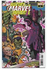 History of the Marvel Universe #1 2019 Unread 1st Print McNiven Cover Comic Book