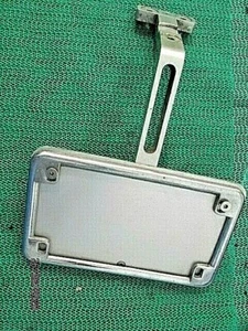 DUCATI BILLET LICENSE PLATE MOUNT relocator 748-998 848-1198 SOME MONTERS ST - Picture 1 of 8