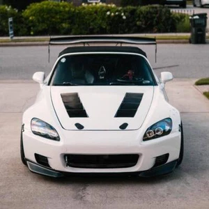 KBD Body Kits MU Spec 1 PC Labio delantero de poliuretano para Honda S2000 2000-2003 - Imagen 1 de 7