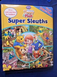 First Look and Find Tigger and Pooh Super Sleuths by Publications International - Bild 1 von 6