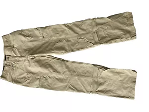 Schöffel Wanderhose Damen beige lang Gr.36 Funktion, Bein abnehmbar - Bild 1 von 5