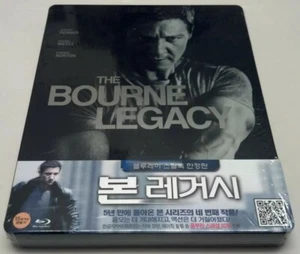 The Bourne Legacy STEELBOOK (Blu-ray Disc, Korea) REGION FREE 1/4 Slip - Picture 1 of 3