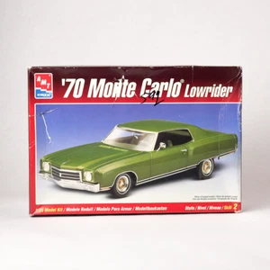 AMT 1970 Monte Carlo Lowrider 1/25 Model Kit #8271 - Complete - Picture 1 of 7