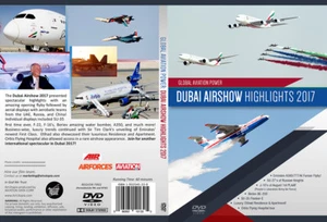 AirUtopia's  Dubai Airshow Air Show Military 2017 Spectacular-New - Picture 1 of 4