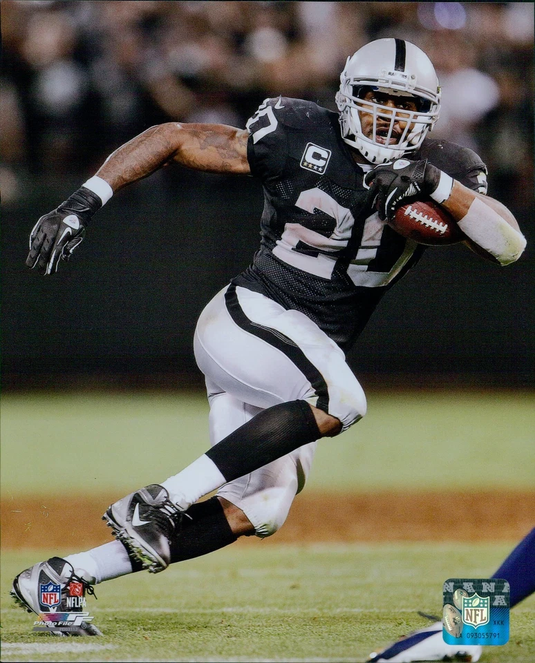 Darren McFadden Oakland Raiders NFL Licencia Sin Firmar Mate 8x10 Foto C Foto 1 de 1