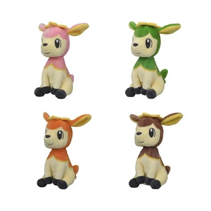 Sitting Cuties Deerling Plush Pokemon Fit Scarlet and Violet Nintendo Switch New - Picture 1 of 13