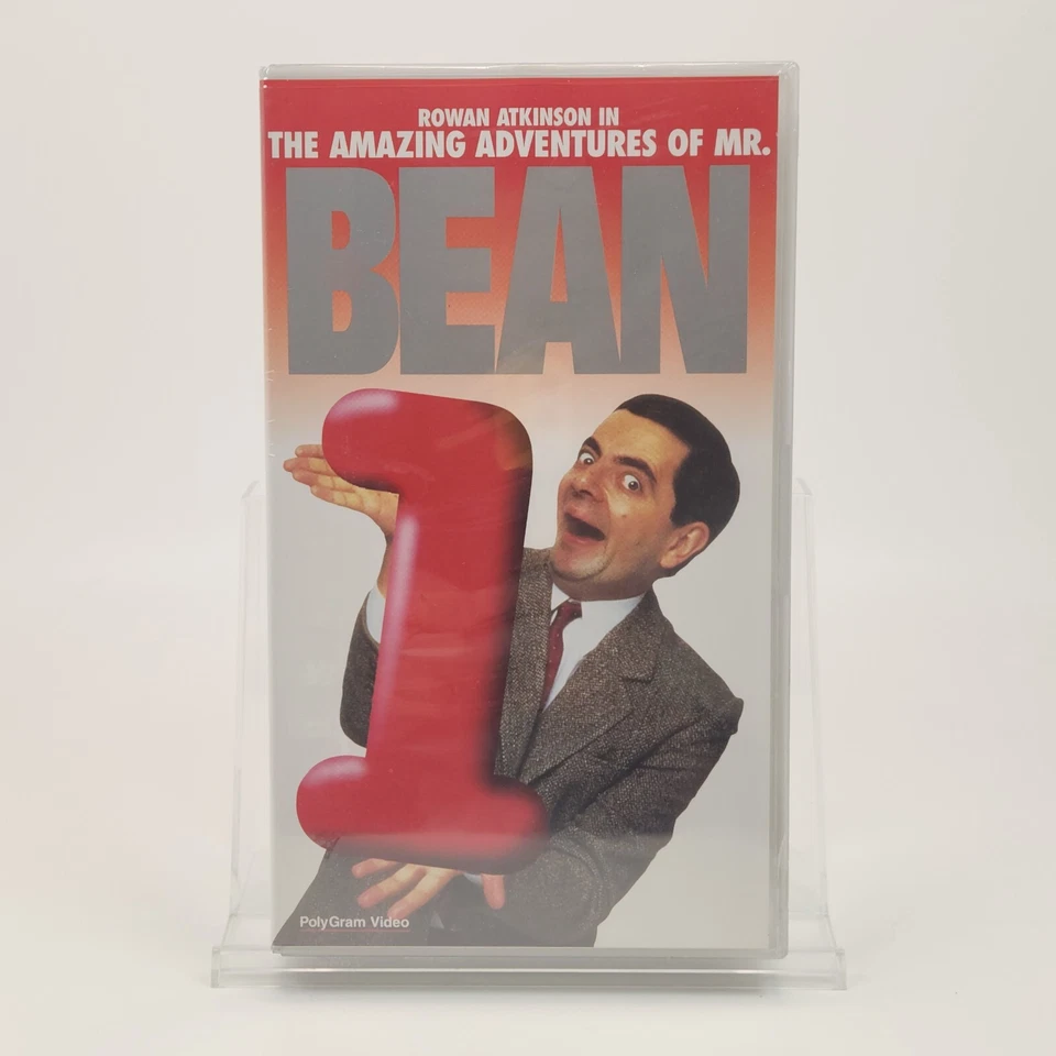 The Amazing Adventures of Mr. Bean Vol. 1 VHS NEW SEALED 1997 Japan FREE Ship - Image 1 of 4