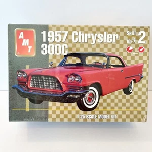 De colección, sellado - AMT 1957 Chrysler 300C Modelo Coche Kit #31650 - Imagen 1 de 6