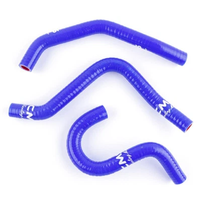 Silicone Radiator Coolant Hose Kits for 1997-2008 Honda CR80R/CR85R/Expert Foto 1 de 4