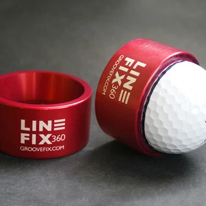 LINEFIX360 - GOLF BALL LINE LINER – 100% BRITISH – THE ORIGINAL, THE BEST - Picture 1 of 7