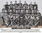 Chicago Black Hawks  1947-48, 8x10 B&W Team Photo