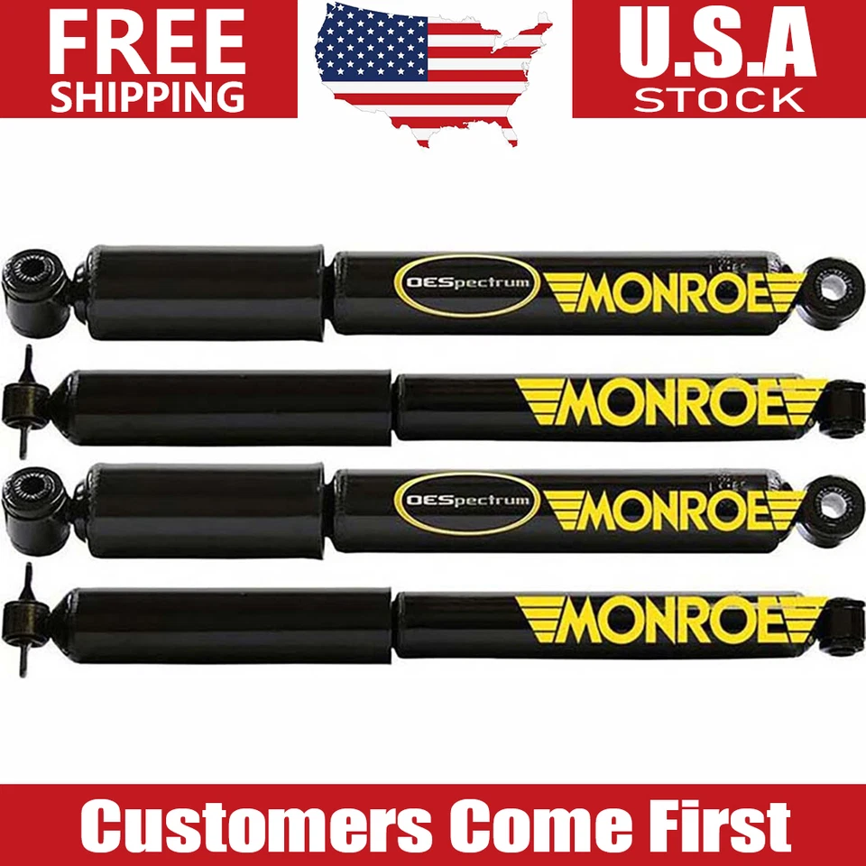Комплект передних и задних амортизаторов Monroe для Blazer Jimmy S10 Sonoma 4X4 - Изображение 1 из 3