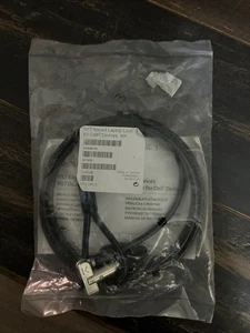 Kensington K64441M N17 Keyed Laptop Security Lock Cable M7469 Dell MK C1802B - Photo 1/4