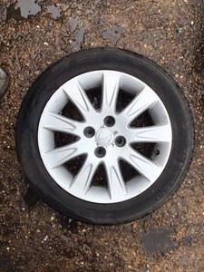 HONDA JAZZ MK2 ALLOY WHEEL 15'' TYRE 185X55X15 2002-2008 - Picture 1 of 9