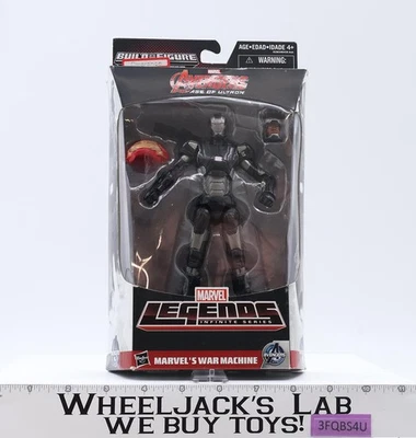 Figura Hasbro War Machine con Hulkbuster Marvel Legend Series BAF 2015 NUEVO SELLADO Foto 1 de 4