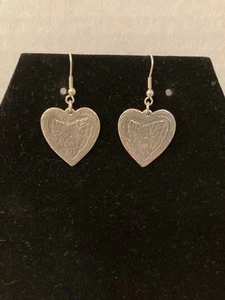 Carolyn Pollack SS Ohrringe in Herzform - Bild 1 von 7