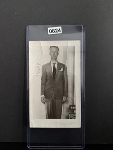 Original FBI Mugshot Foto Joseph Thomas Lewis AKA "JT" ��Elmira, NY TRUE CRIME - Bild 1 von 2