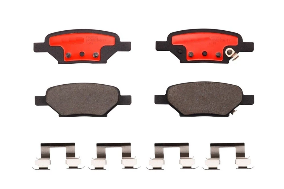 Disc Brake Pad Set for 2004-2010 Chevy Malibu, Cobalt, HHR, Pontiac G5, G6 - Image 1 of 1
