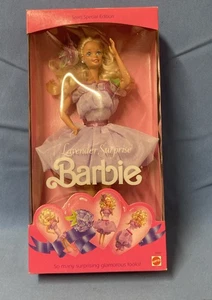 Barbie Lavender Surprise 1989 NIB - Picture 1 of 3