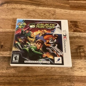 Ben 10: Galactic Racing Nintendo 3DS - Solo estuche y manual - Sin juego - Imagen 1 de 5