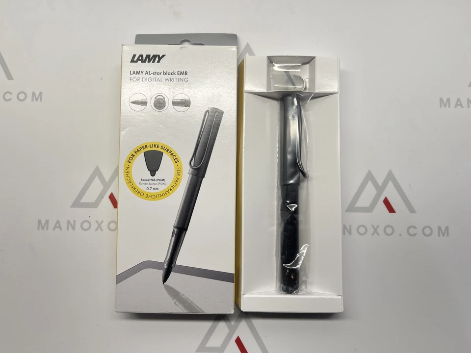 Lamy AL-star EMR negro (punta POM) - Lápiz óptico para muchos dispositivos Android Foto 1 de 1