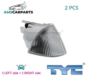 INDICATOR LIGHT BLINKER LAMP PAIR 18-5527-05-2 TYC 2PCS NEW OE REPLACEMENT - Picture 1 of 5