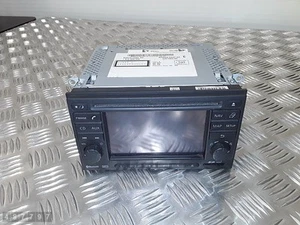 2010 NISSAN QASHQAI AUTORADIO BLUETOOTH CD CODE FEHLT MP3 NAVI 7612830032 - Bild 1 von 5