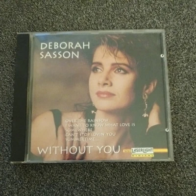 CD: Deborah Sasson  -  Without You - Bild 1 von 4