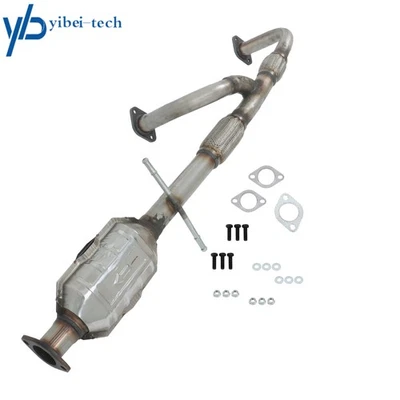 For Hyundai Sonata 2.7L V6 2002-2005 Flex Y-Pipe Catalytic Converter Direct Fit - Image 1 of 4