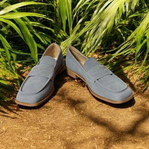 Oasis Society California, Loafers Women’s Size 6, Blue, New Penny Loafers - Picture 1 of 12