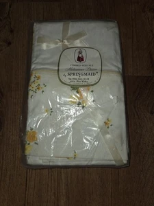 Vintage New In Package Springmaid Midsummer Dream Pillowcases 2 - Picture 1 of 4