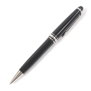 Montblanc Meisterstuck Twist Ballpoint Pen Black Silver in Box - Picture 1 of 10