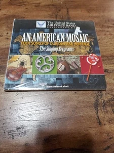 US Air Force Band AMERICAN MOSAIC Heritage Folk CD Digipak Singing Sergeants NEW - Picture 1 of 2