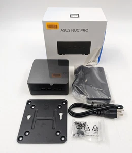 ASUS NUC 12 Pro Mini PC Intel Core i5-1240P 16GB DDR4 512GB SSD Windows 11 - Picture 1 of 7