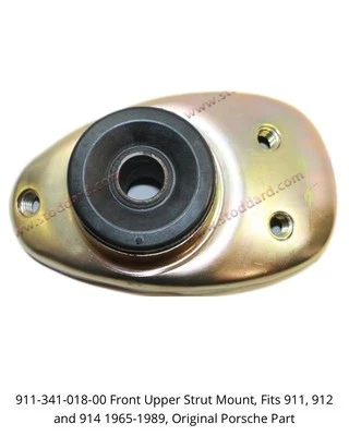 Montaje de puntal superior delantero, se adapta a 911, 912 y 914 1965-1989, pieza Stoddard Porsche Foto 1 de 4