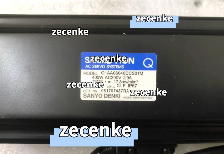 Motor Sanyo Q1AA06040DCS01M Foto 1 de 2