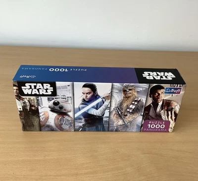 Star Wars 1000 Piece Panorama Jigsaw Puzzle Trefl - image 1 of 4