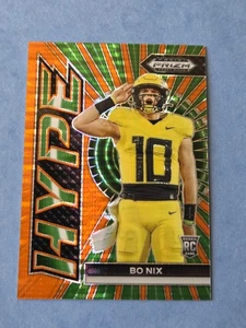 BO NIX 2024 Panini Prizm Selecciones del Draft Hype FOTL Naranja Pulsar RC Novato 34/49 - Imagen 1 de 2