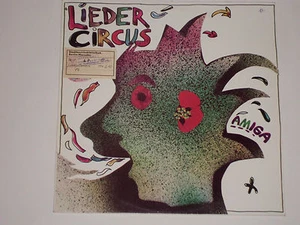 LIEDER CIRCUS LP Amiga - Picture 1 of 1