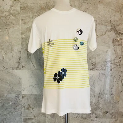 Camiseta Marc by Marc Jacobs blanca multicolor manga corta XS nueva con etiquetas Foto 1 de 4