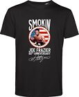 Smokin Joe Frazier T Shirt Joe Frazier 80th Anniversary Boxer Boxing Gift Top